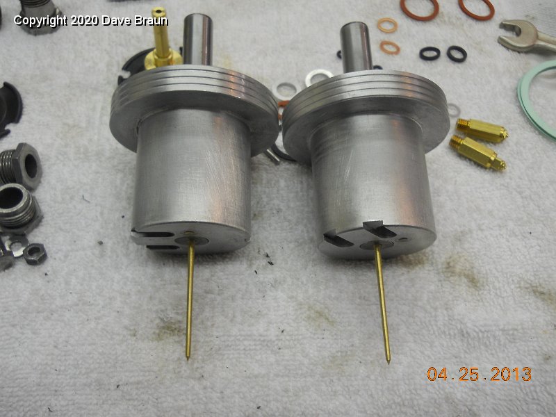 SU Carburetor Restorations/Austin Healey 3000 1960 HD6 1304/Assembly/04